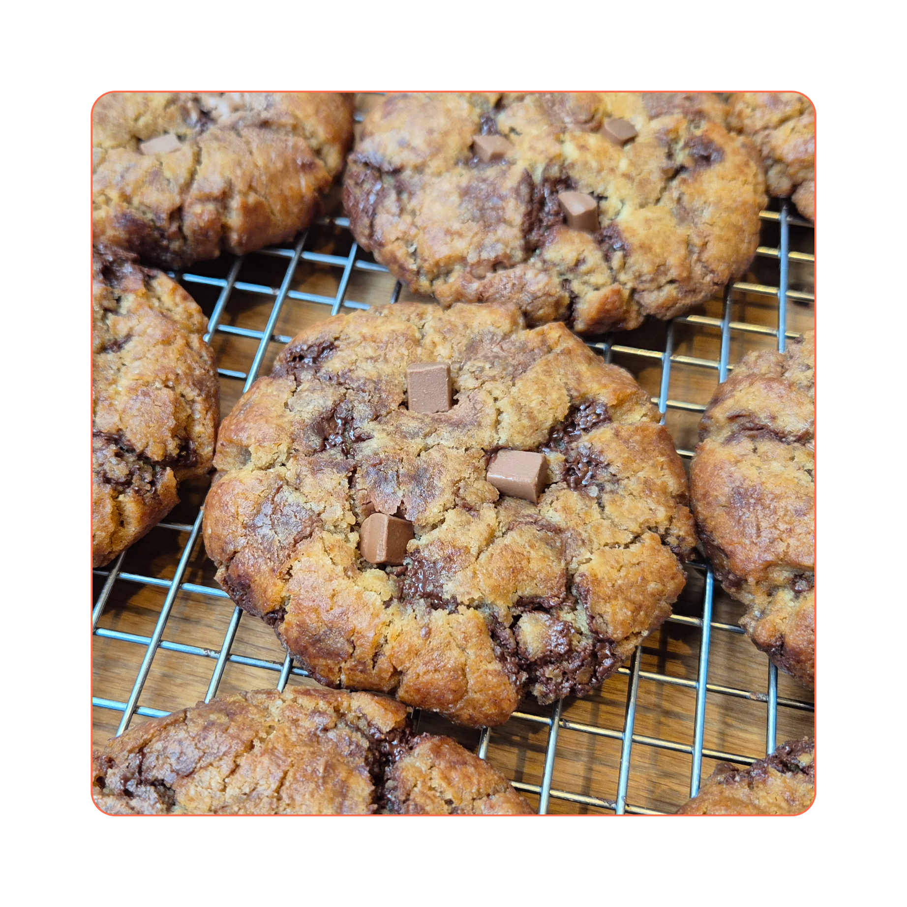 Chocolate Chip Cookie – Klassieke Koek met Melk & Pure Chocolade
