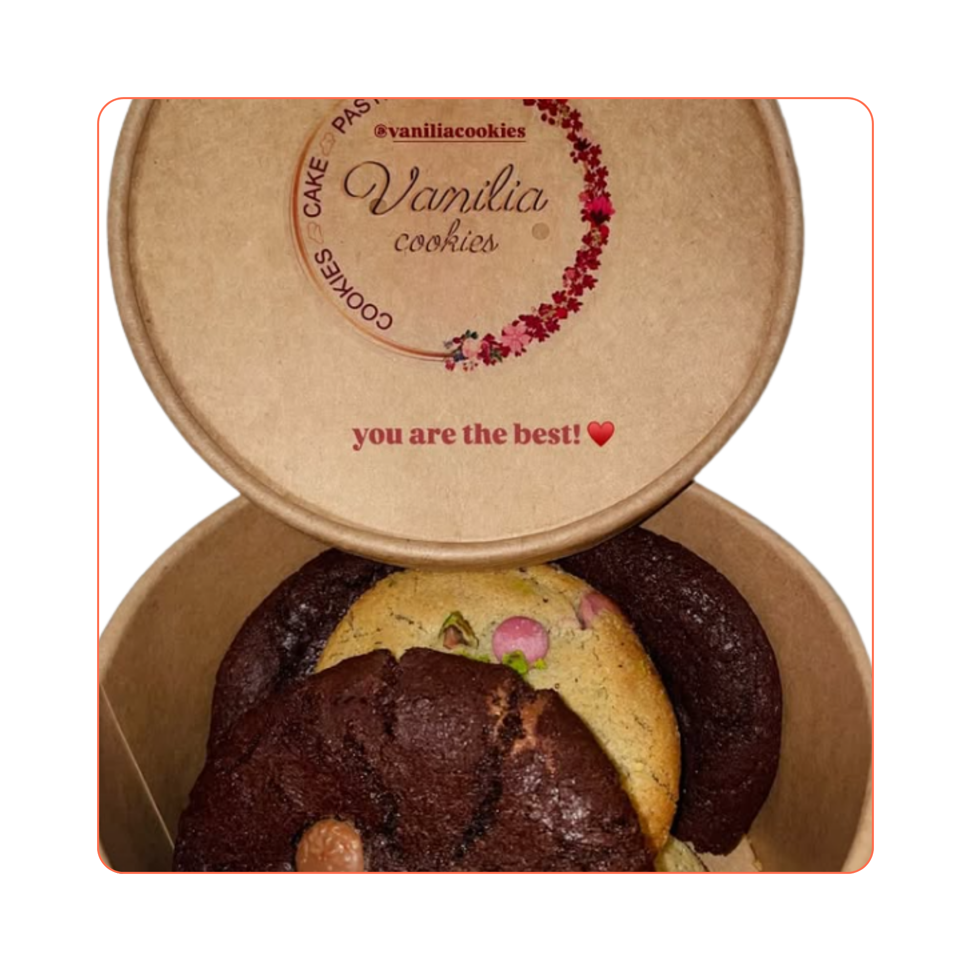 Pistachio Ruby Cookie – Pistache Koekje met Ruby & Witte Chocolade